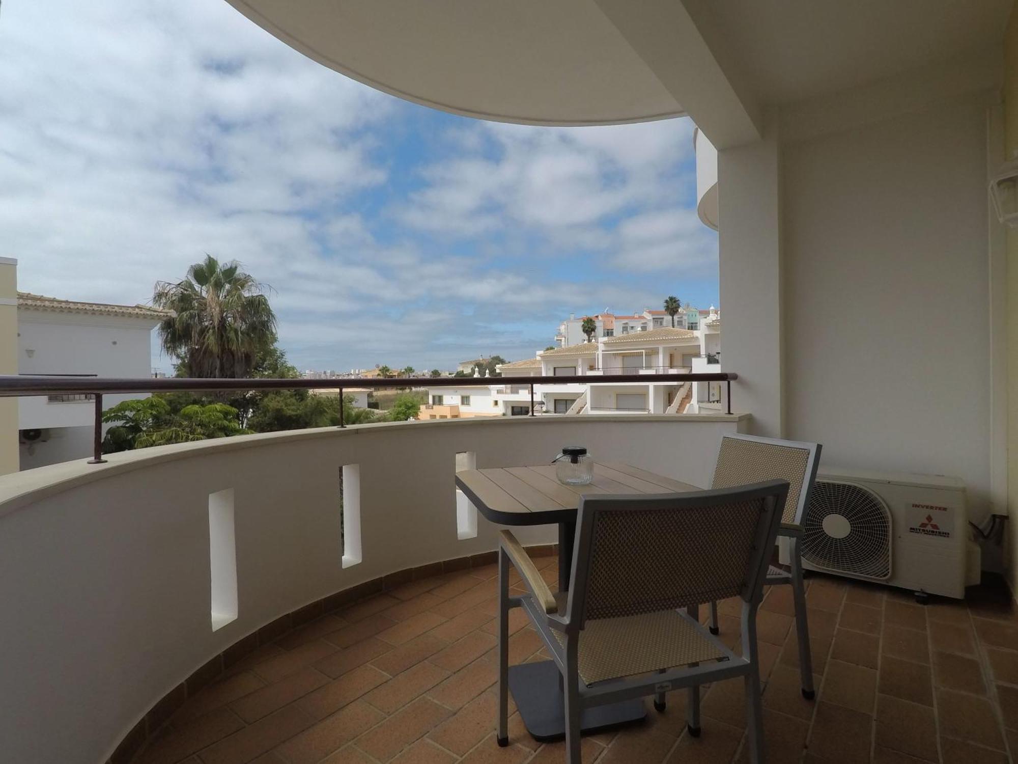 Fewo-Algarve Lagos Urlaub Ueberwintern Meerblick - Pool Exteriör bild