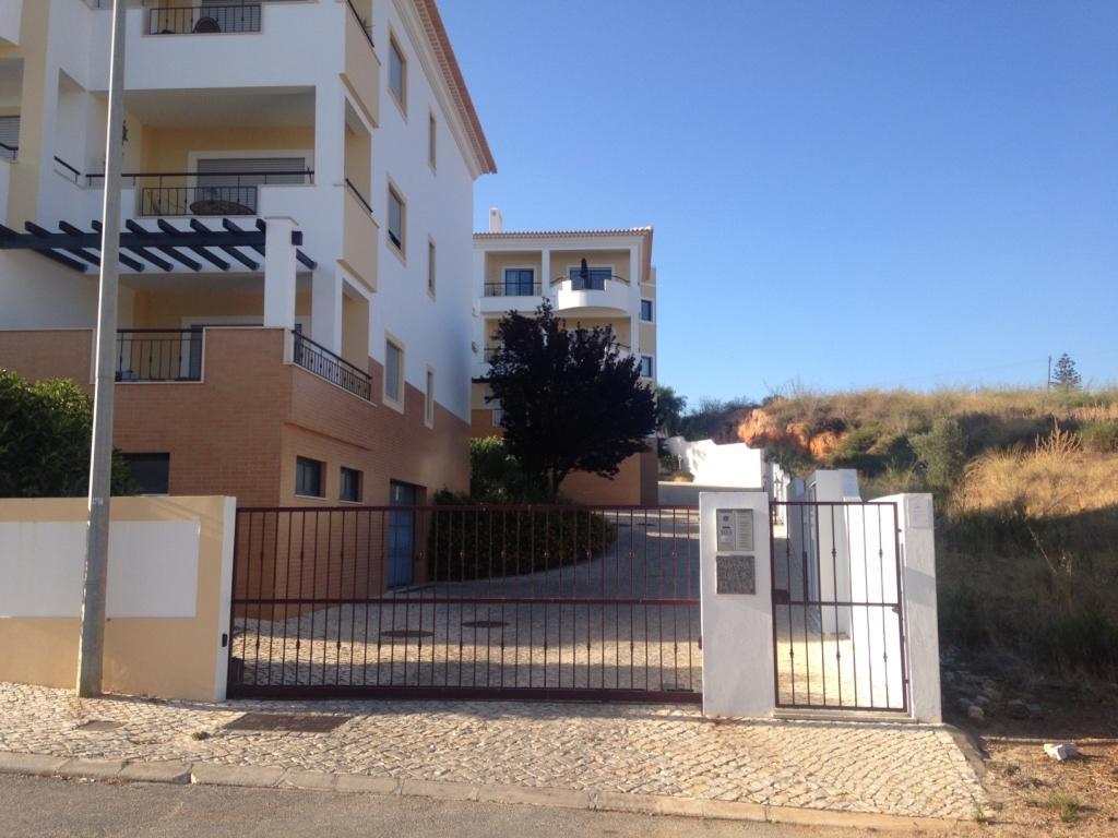 Fewo-Algarve Lagos Urlaub Ueberwintern Meerblick - Pool Exteriör bild