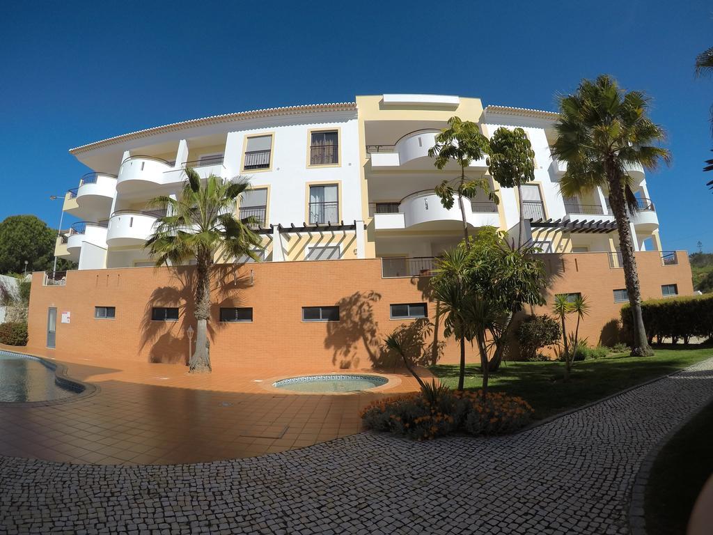 Fewo-Algarve Lagos Urlaub Ueberwintern Meerblick - Pool Exteriör bild