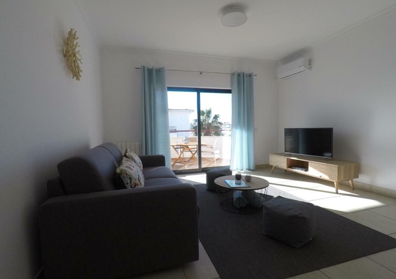 Fewo-Algarve Lagos Urlaub Ueberwintern Meerblick - Pool Exteriör bild