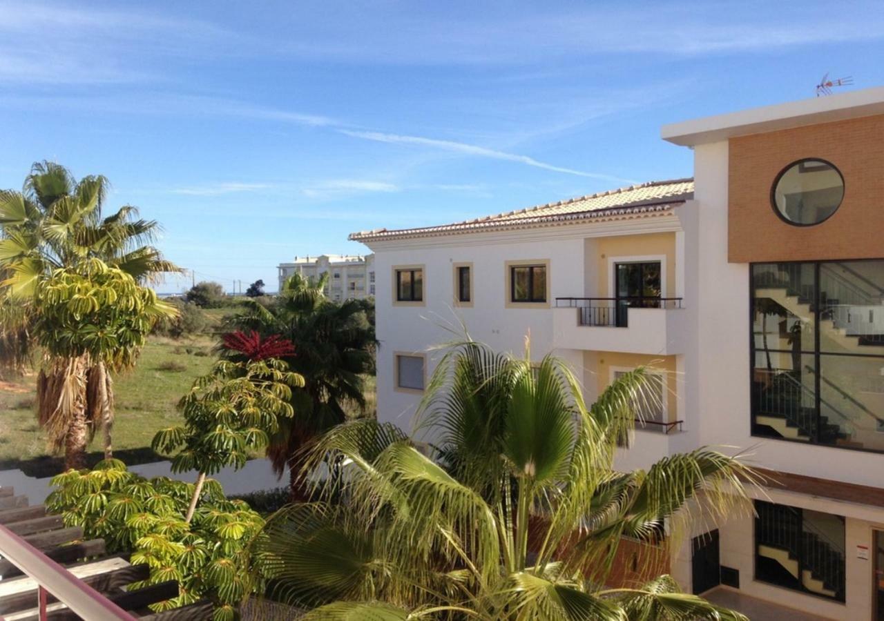 Fewo-Algarve Lagos Urlaub Ueberwintern Meerblick - Pool Exteriör bild