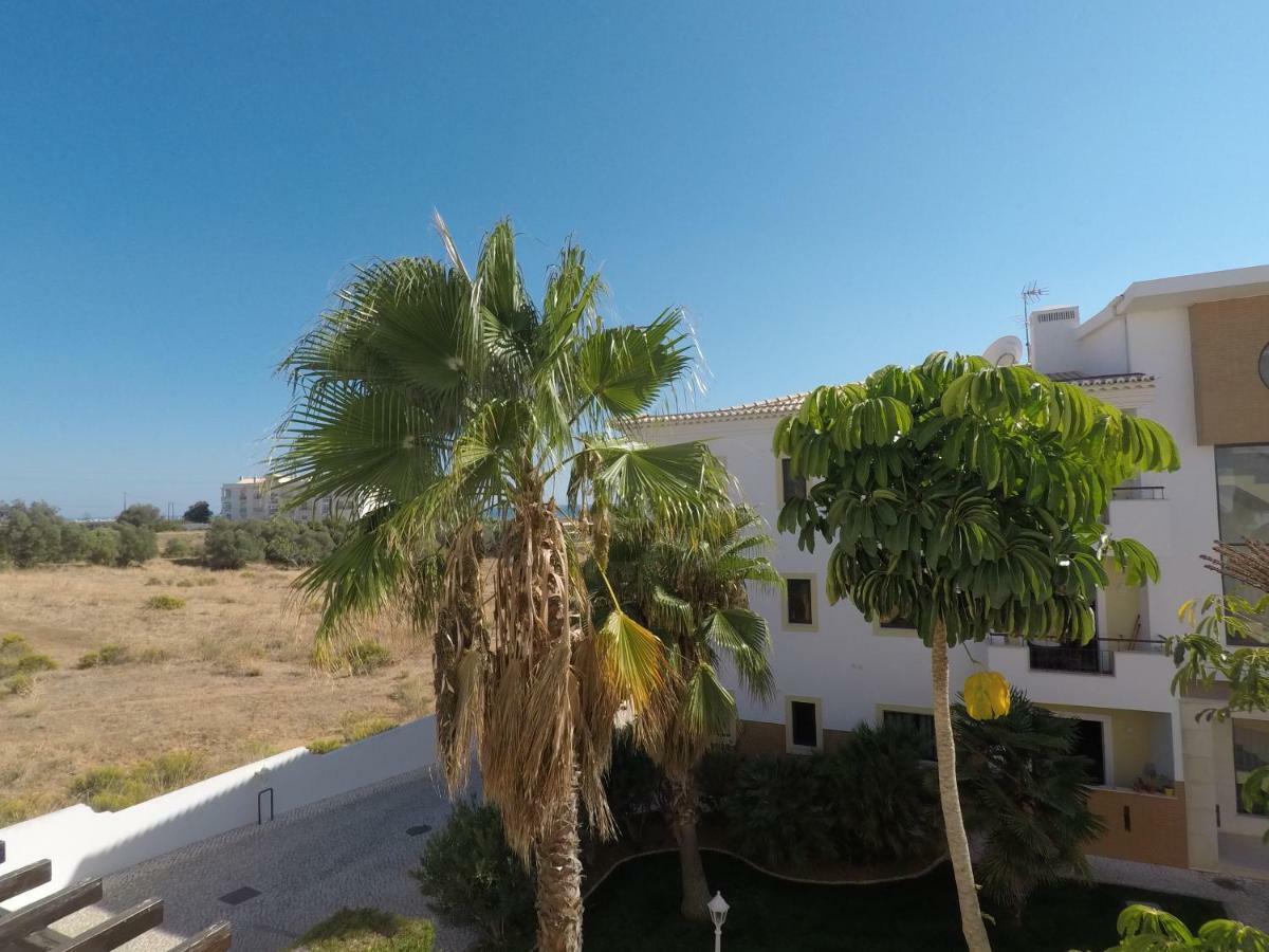 Fewo-Algarve Lagos Urlaub Ueberwintern Meerblick - Pool Exteriör bild