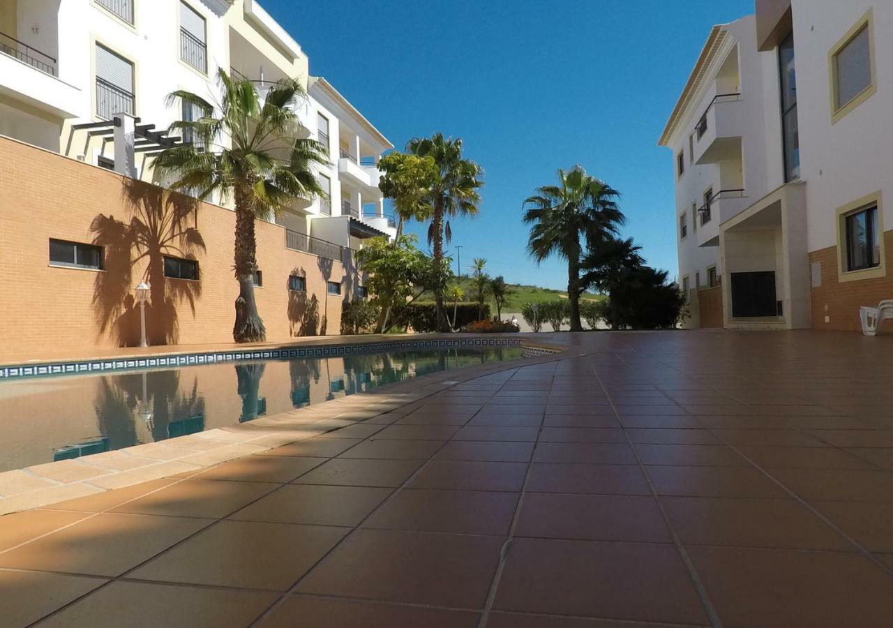 Fewo-Algarve Lagos Urlaub Ueberwintern Meerblick - Pool Exteriör bild