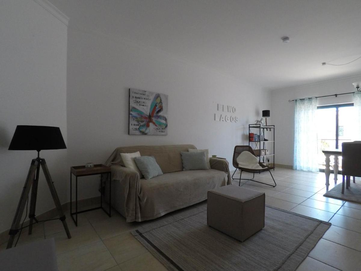 Fewo-Algarve Lagos Urlaub Ueberwintern Meerblick - Pool Exteriör bild